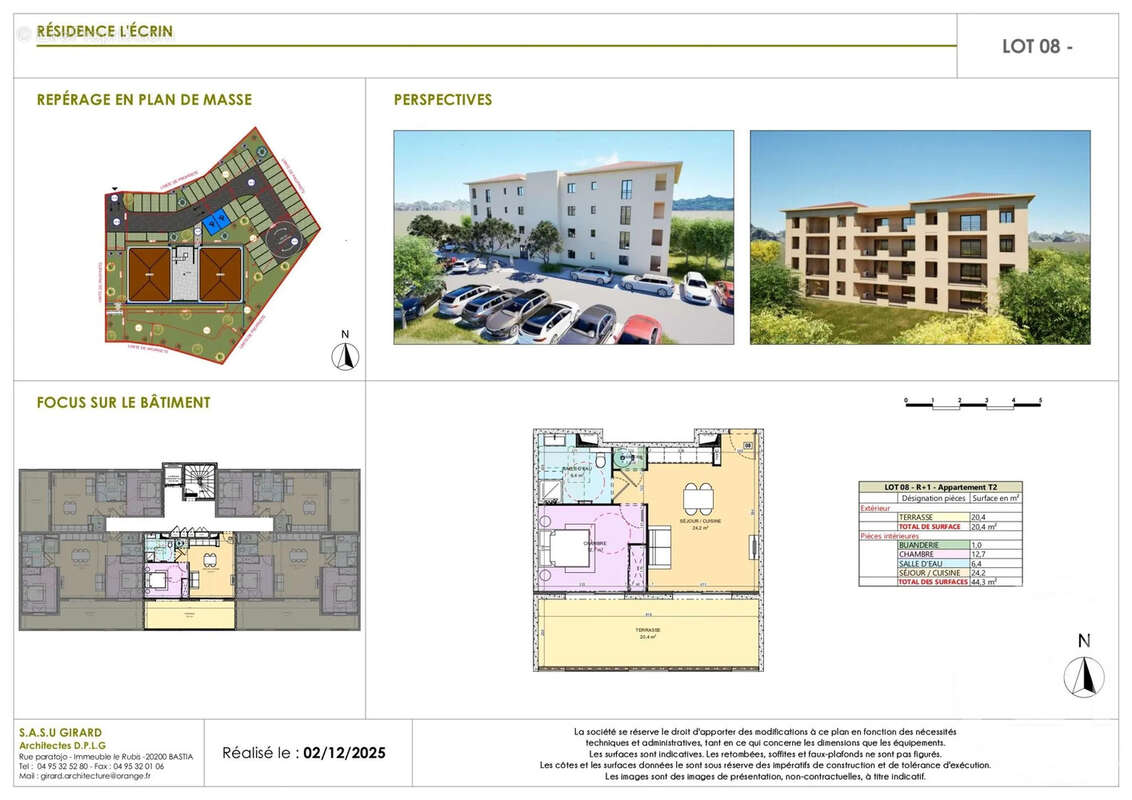Appartement à PORTO-VECCHIO