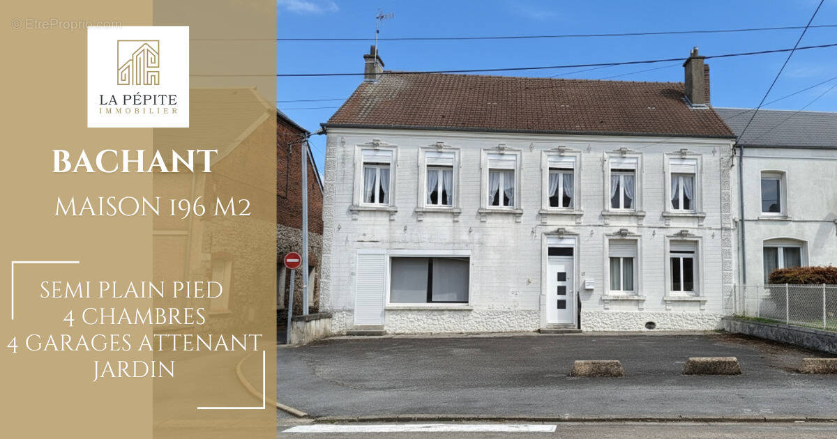 Maison à BACHANT