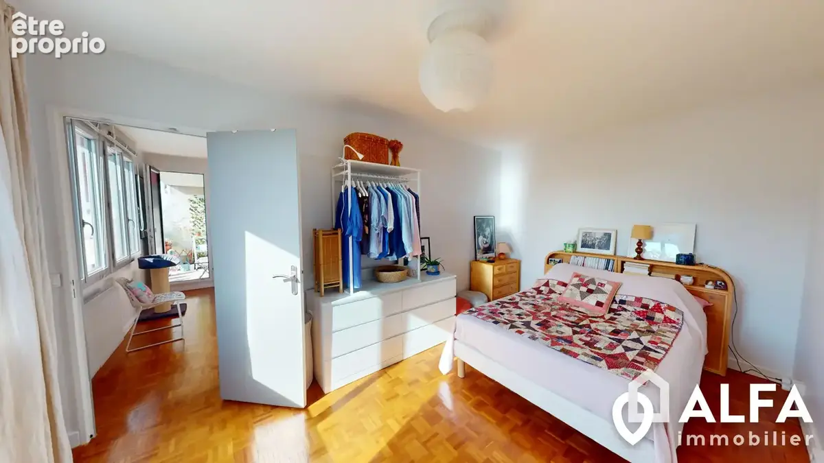 Exclusivité  limite enghien  53,5 m²  balcon box  2 caves - photo 7