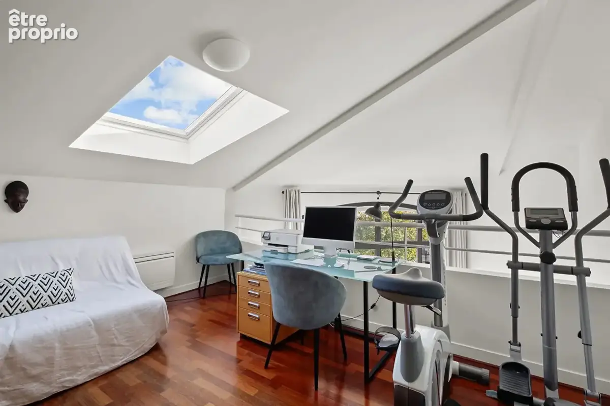 BAS DE CHATOU PROCHE CENTRE-VILLE Très bel Appartement Duplex de 111 m² avec 3 chambres et possibilité d'une 4è - photo 21