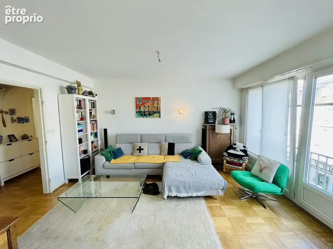 Appartement 81 m² à Strasbourg  - photo 2