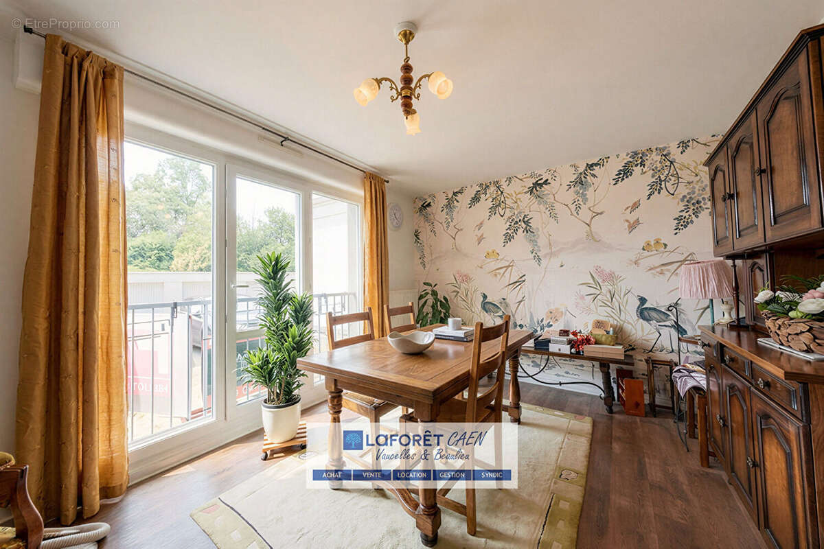Appartement Caen 2 pièce(s) 52 m2 - photo 2