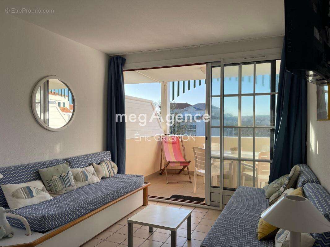 Appartement à TALMONT-SAINT-HILAIRE