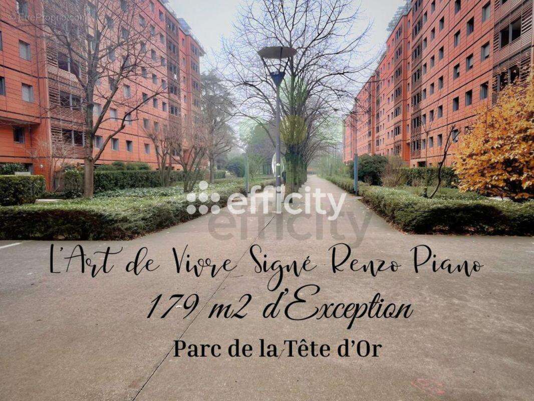 Appartement à LYON-6E