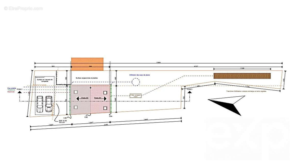 Terrain à CRECY-LA-CHAPELLE