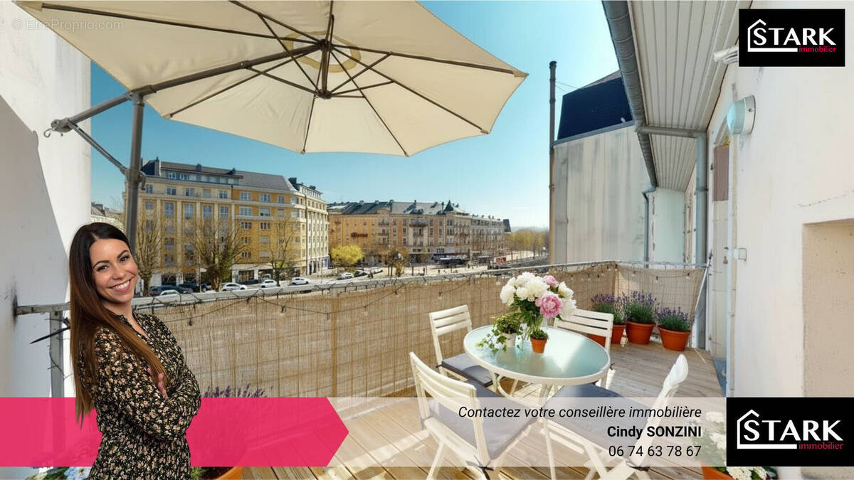 Appartement à BELFORT