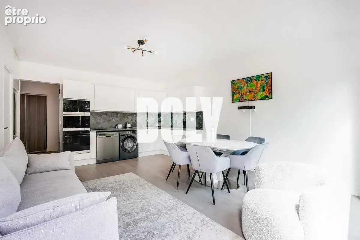 Exclusivité doly - appartement - 3 pièces - jardin de 60m2 - neuilly-sur-seine - photo 4