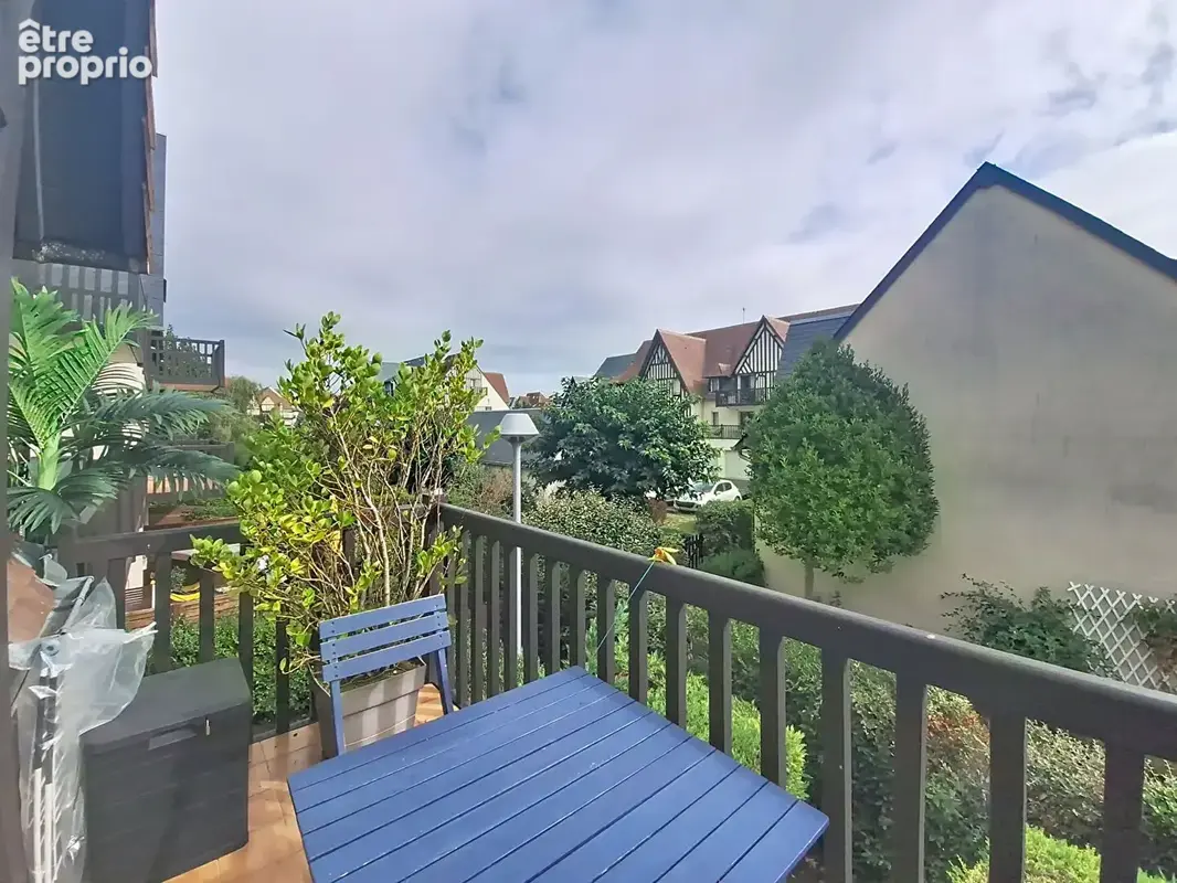Appartement Cabourg 2 pièce(s) 21.51 m2 - photo 2