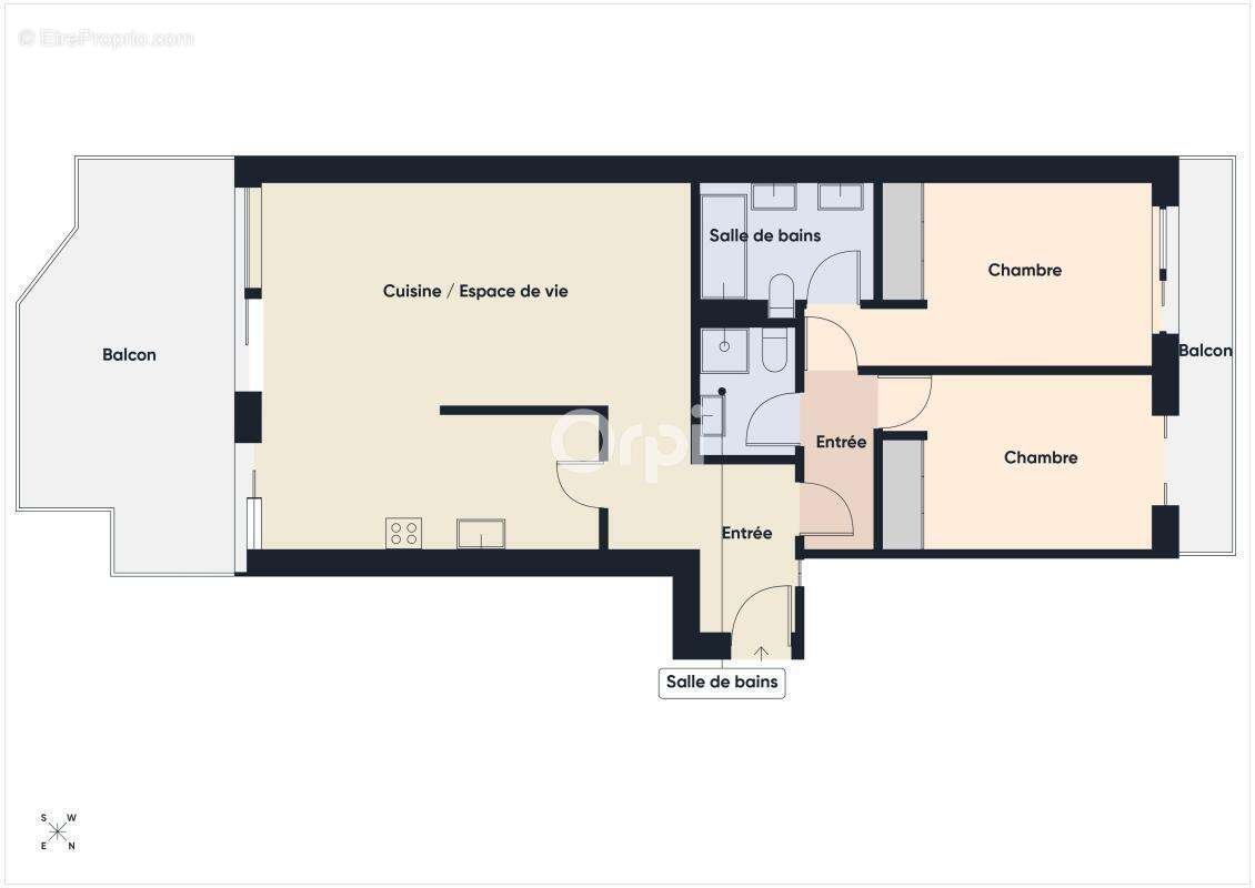 Appartement à MANDELIEU-LA-NAPOULE