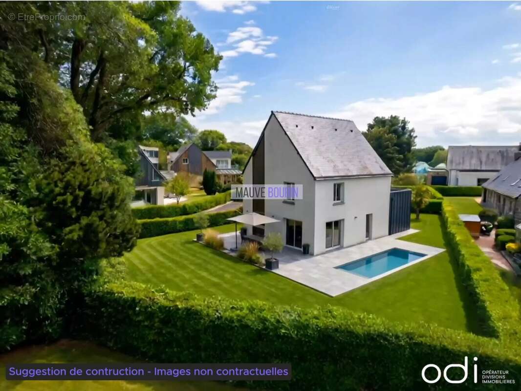 Terrain 702 m² à Vannes  - photo 7