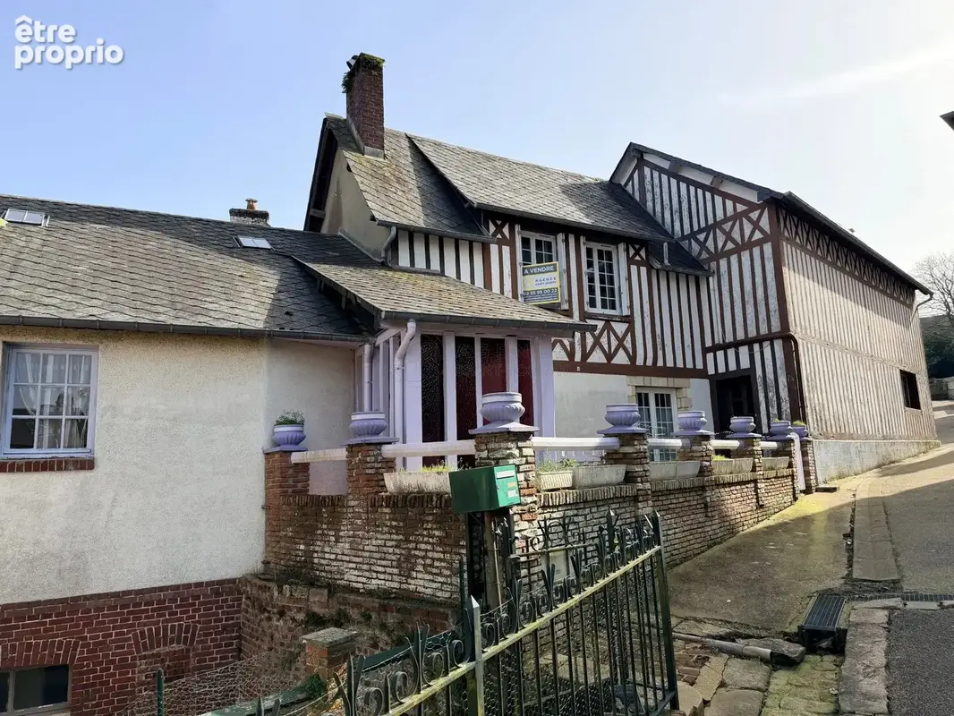 Maison à DOUDEVILLE