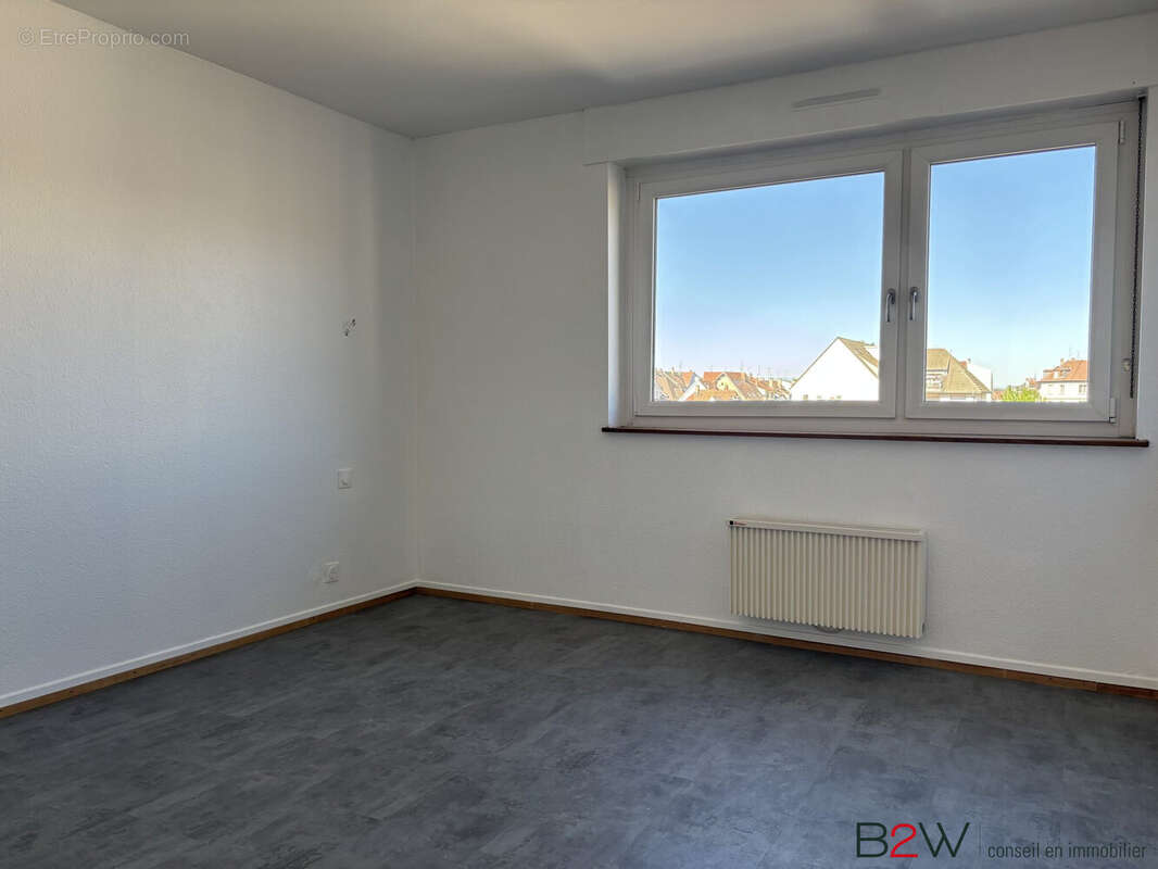 Appartement à SCHILTIGHEIM