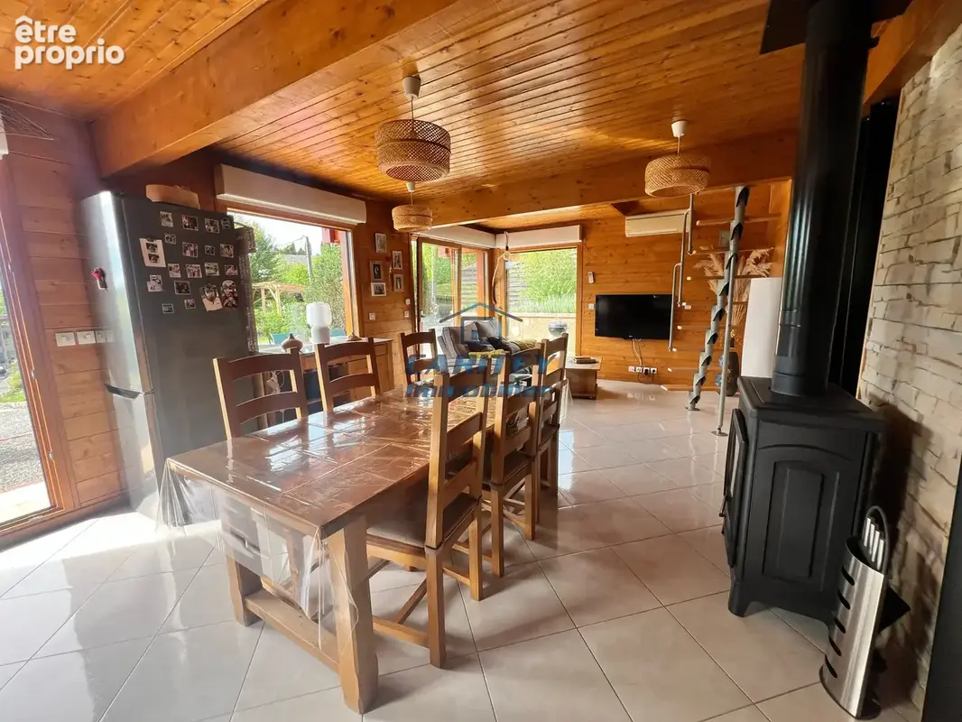 Chalet 3 chambres - magny danigon 70200 - photo 3