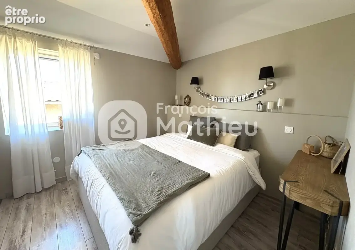VILLENEUVE   Appartement T4 de 85 m2   3 chambres   Balcon et stationnement - photo 7
