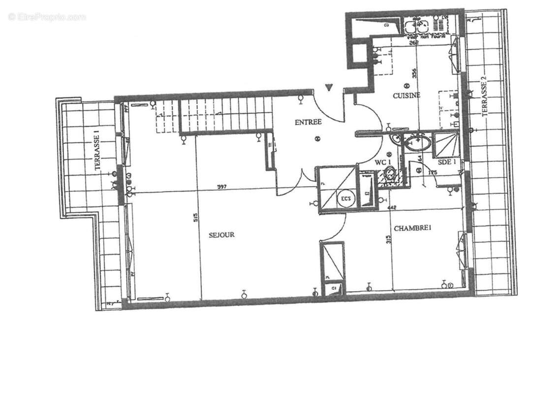 Appartement à COURBEVOIE
