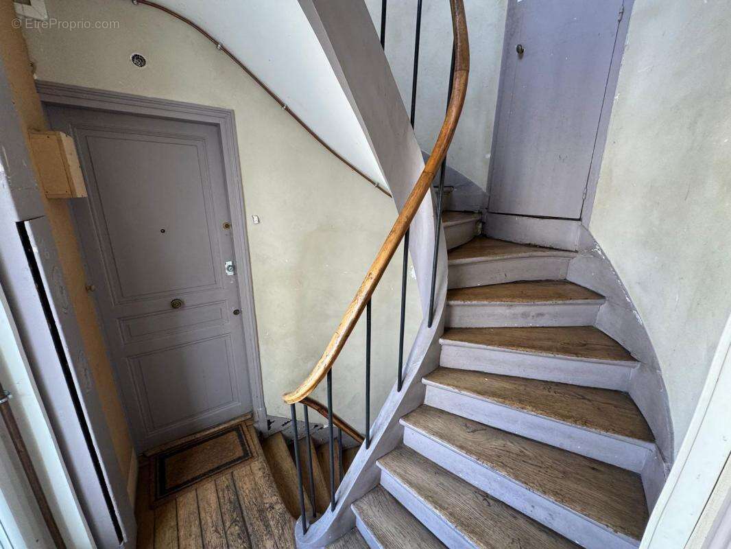 Appartement à PARIS-18E