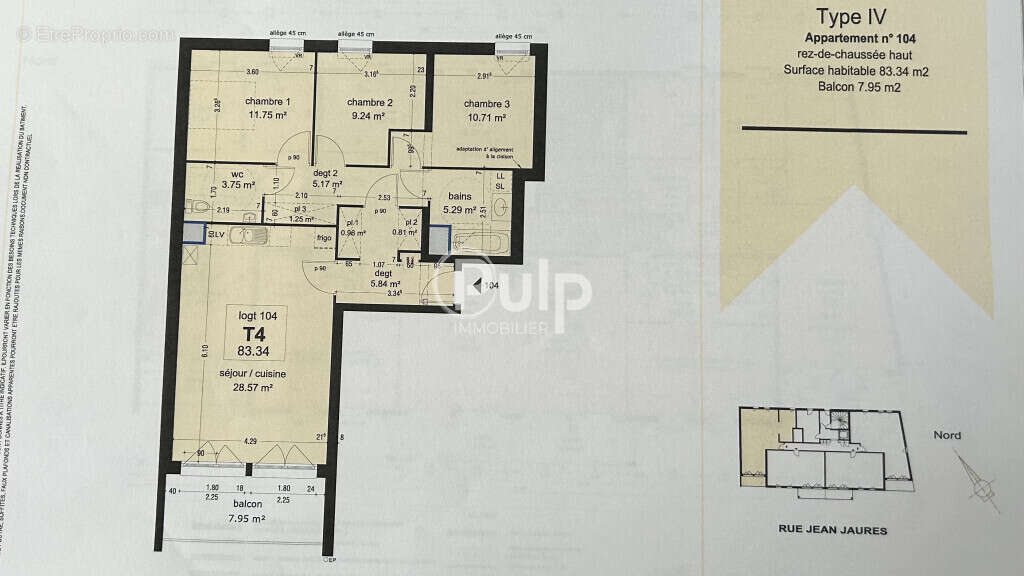 Appartement à ANZIN-SAINT-AUBIN