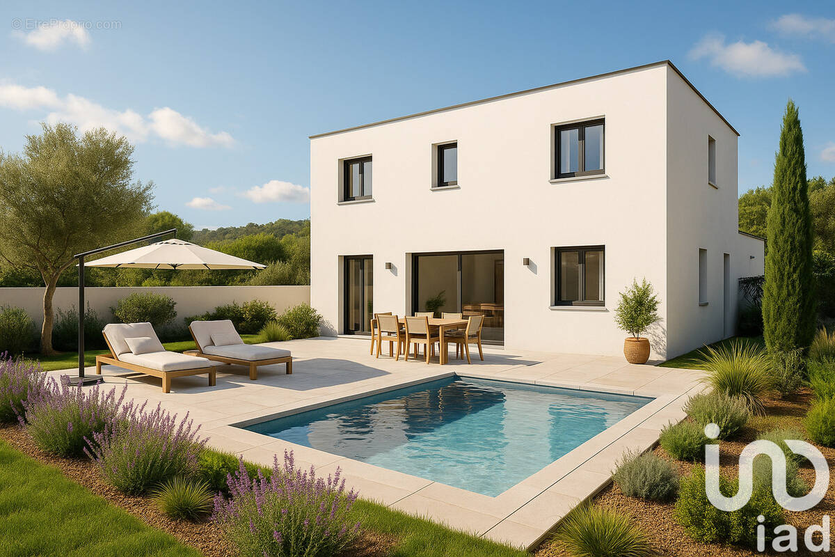 Photo 1 - Terrain à SALERNES