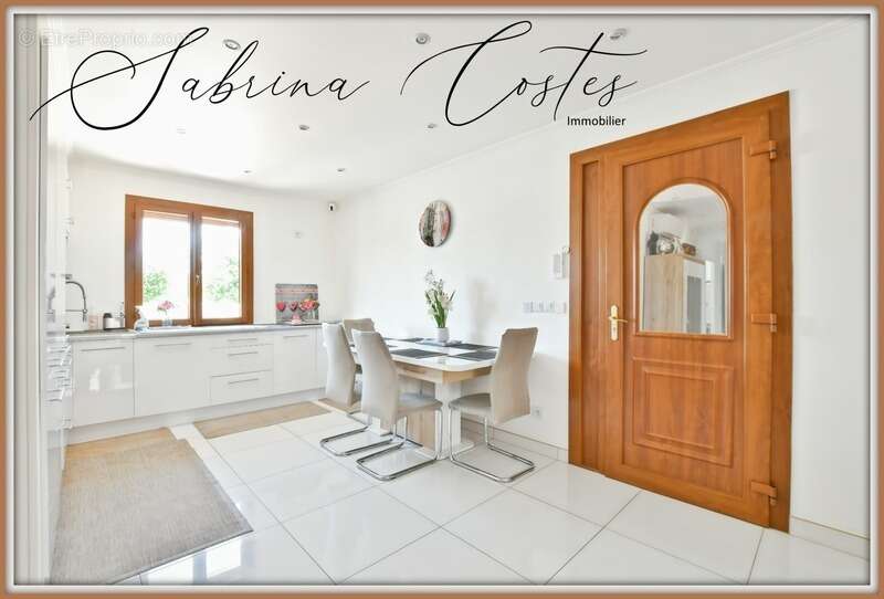 Maison à BONNIERES-SUR-SEINE