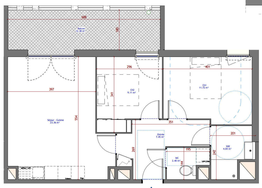 Appartement à MONTPELLIER