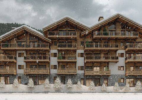 Appartement à LES CHAPELLES