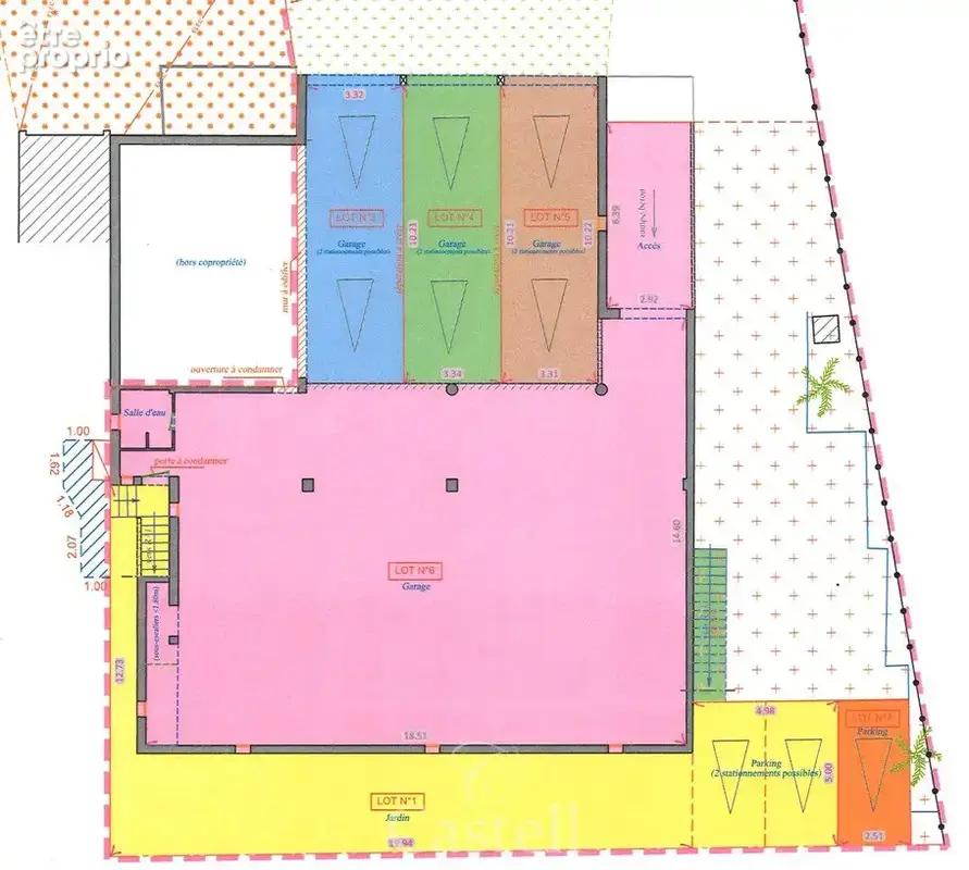 Grand garage a vendre sur agde - un espace modulable aux multiples possibilite - photo 5