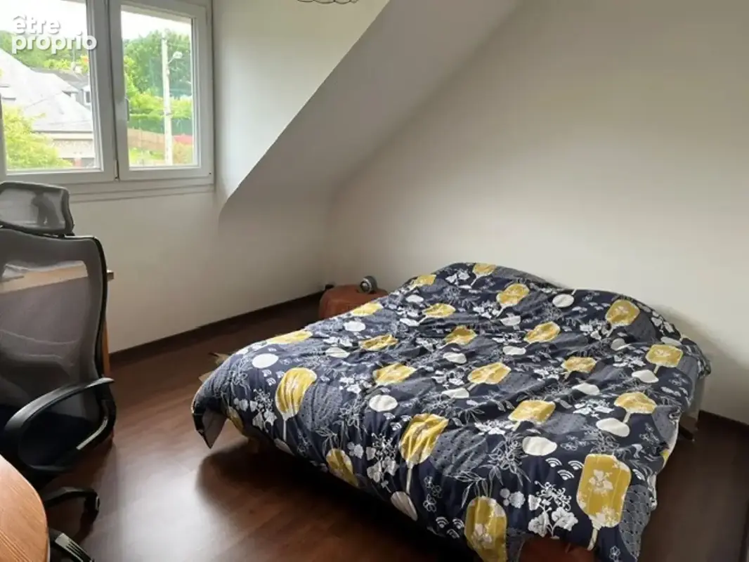 Maison d'architecte   125 m2 centre  fontaine la mallet - photo 6