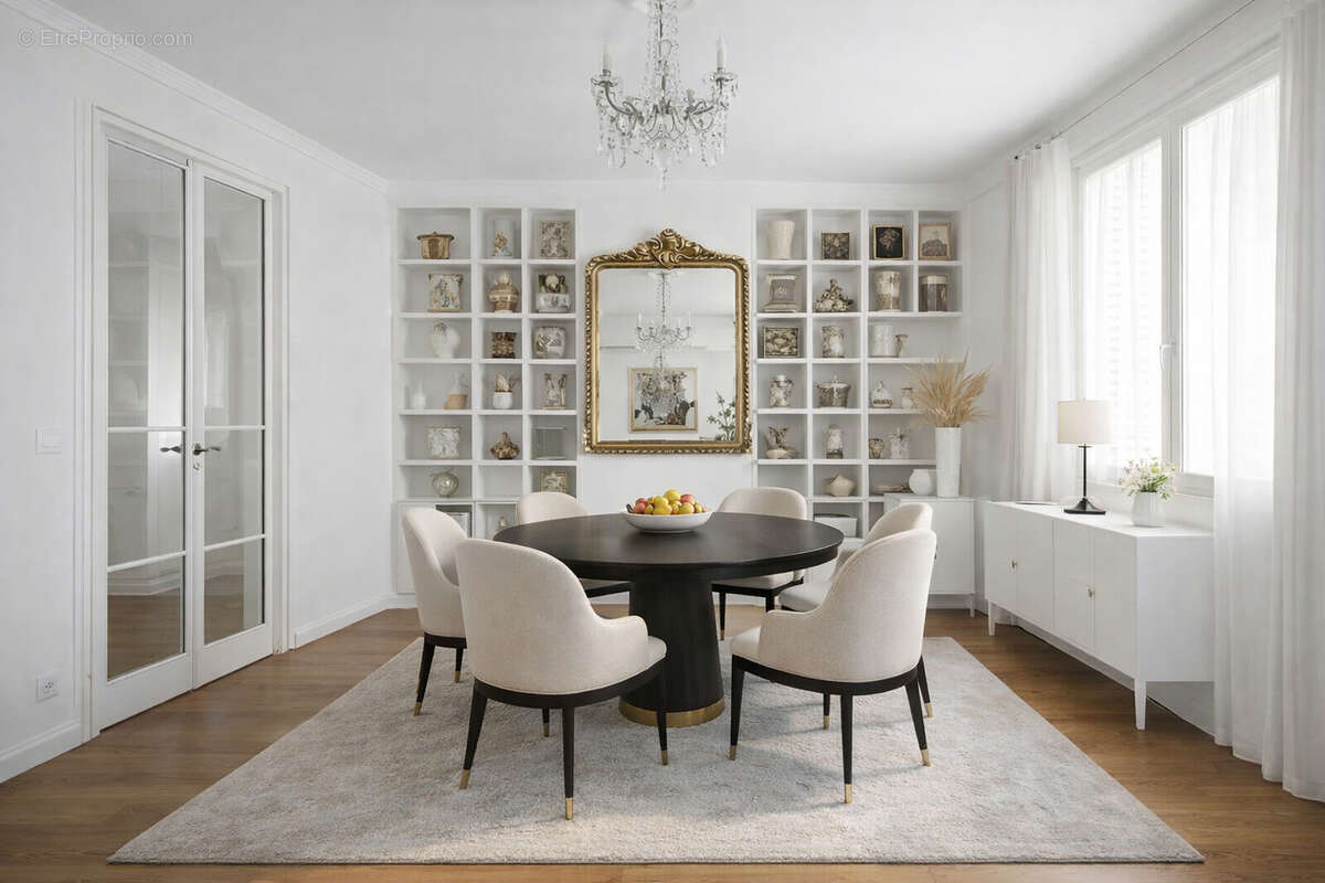 Appartement à PARIS-14E