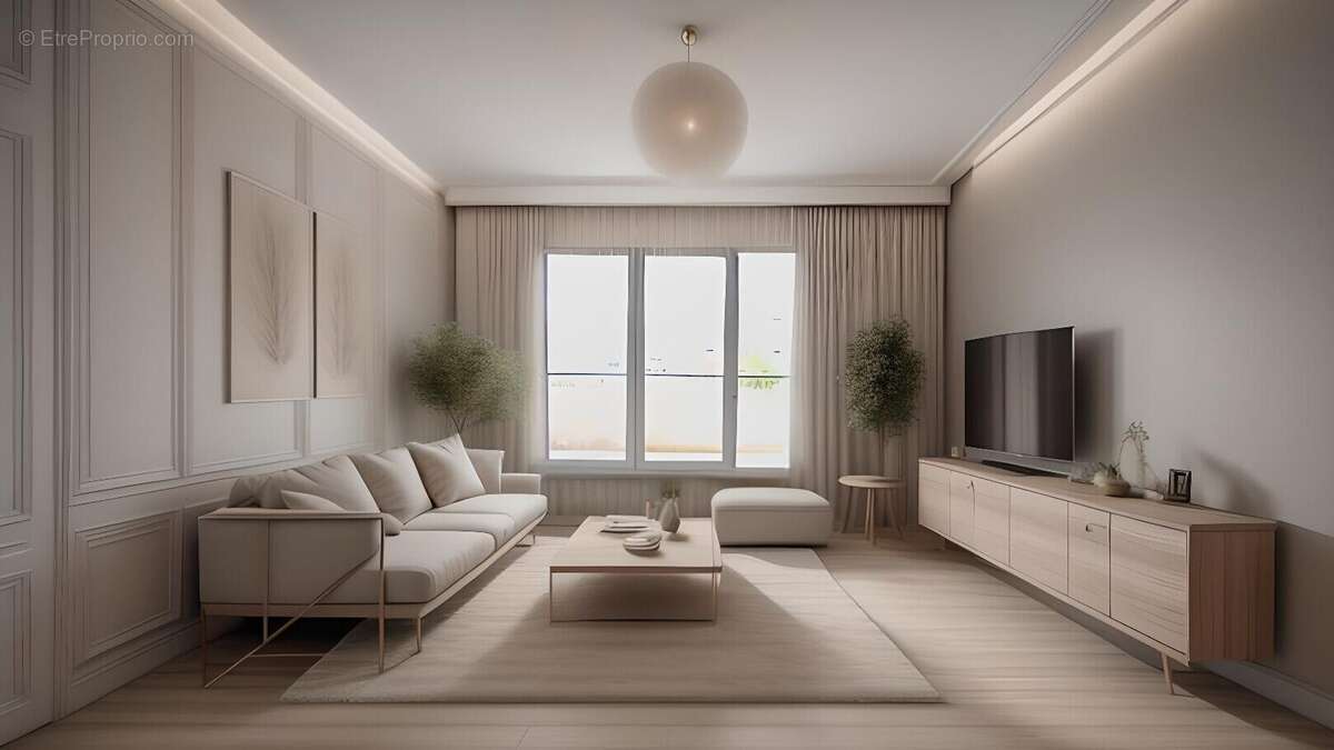 Appartement à MARSEILLE-13E