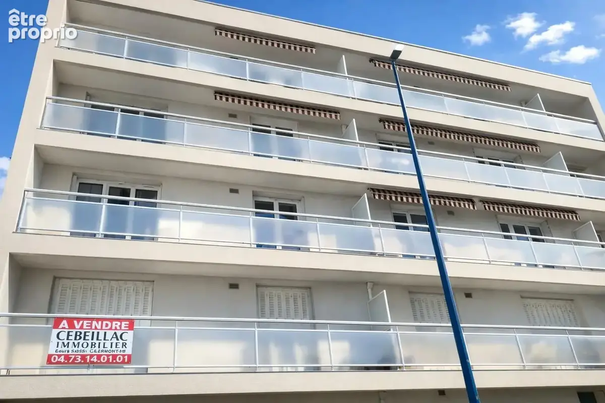 Appartement à CLERMONT-FERRAND