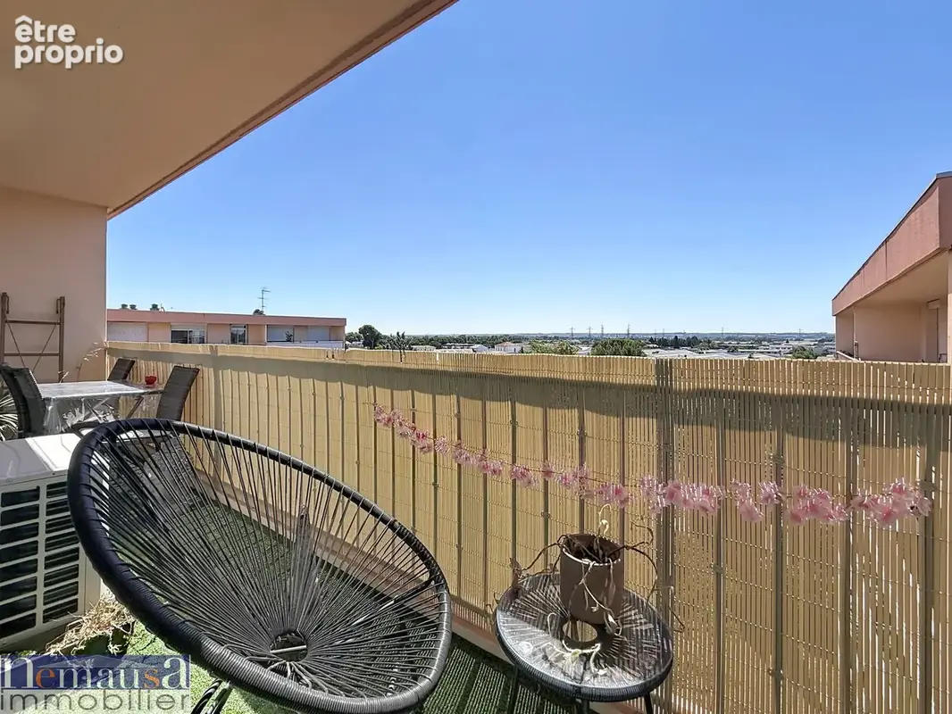 A vendre nîmes   secteur chu carémeau   t3 de 72 m2 avec balcon, garage et cave - photo 14