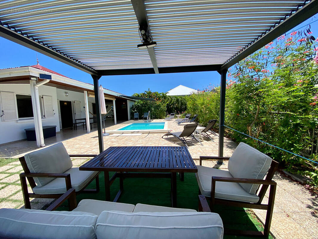 Maison à LE VAUCLIN