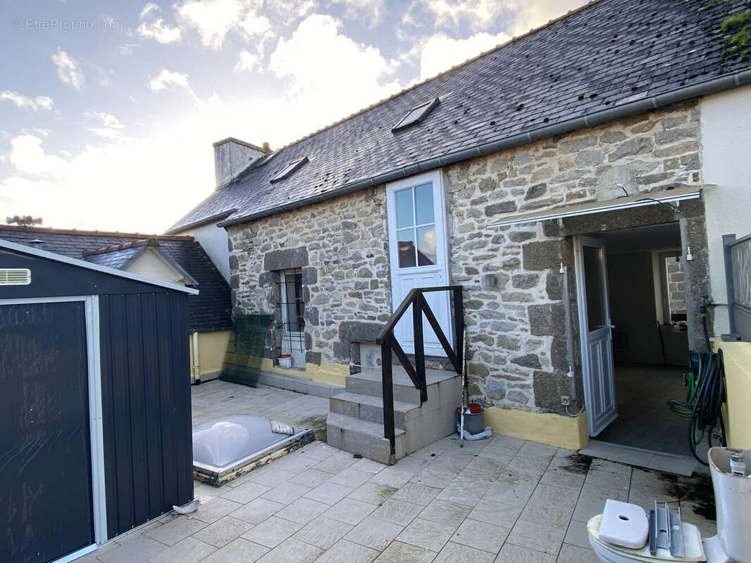 Vue extérieure - Appartement à PLOUARZEL