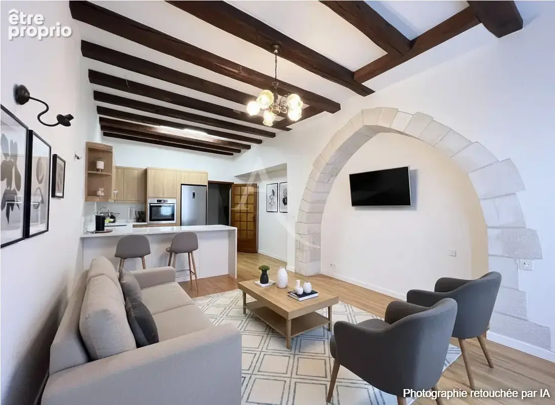 Maison - Montrichard Val De Cher - 75 m² - photo 3