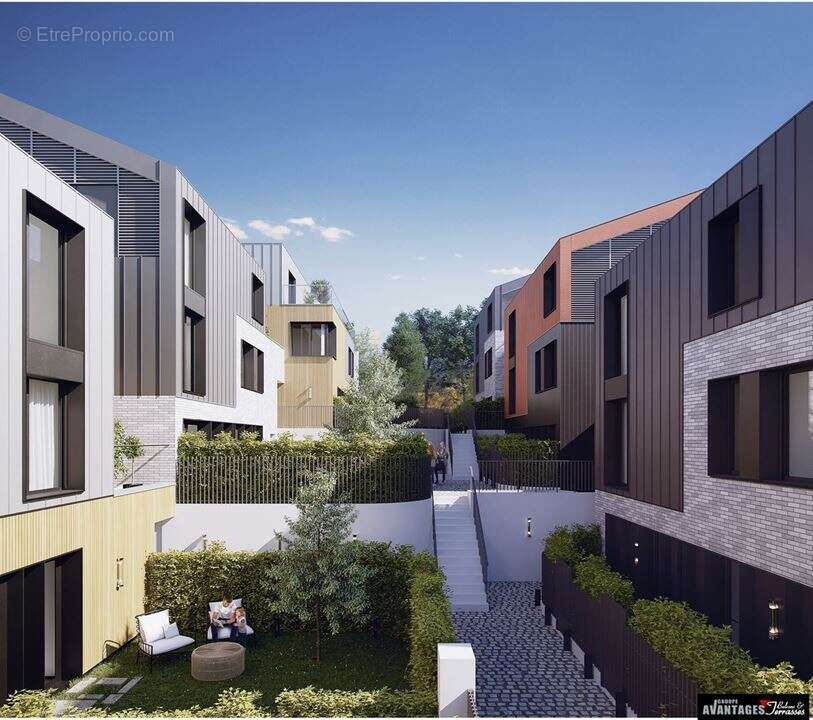 Maison à RUEIL-MALMAISON