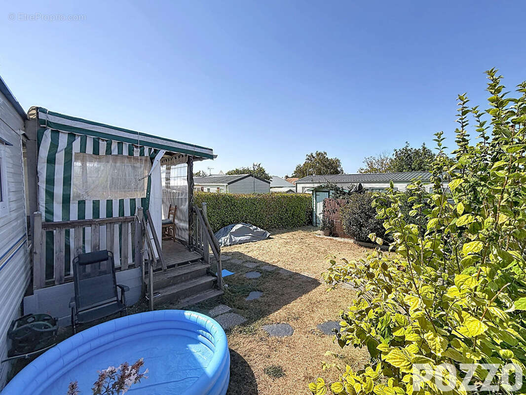Mobil home 2005 Saint Pair Sur Mer 4 pièce(s) 35 m2 sur 231m² de parcelle - photo 13