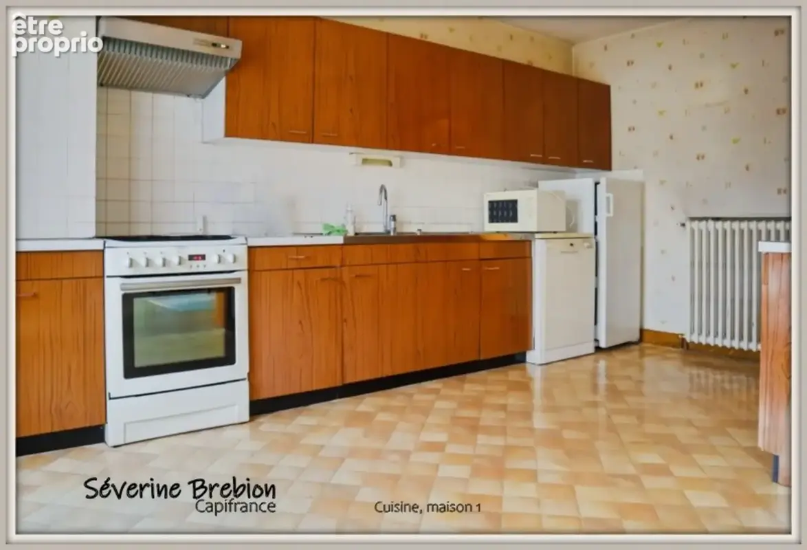 Ensemble immobilier de 2 maisons avec jardin et garage CHABRELOCHE (63) - photo 4