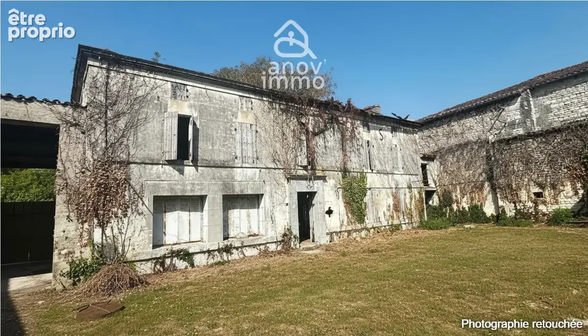 LA NEROLLE (commune de SEGONZAC), Ancien siège d'exploitatio - photo 2