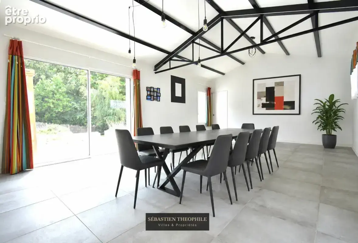 Propriété T5 contemporaine avec piscine proche centre - photo 2