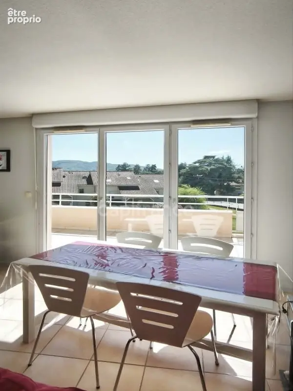 Appartement T4 de 84 m² double terrasse, garage et cave - photo 11