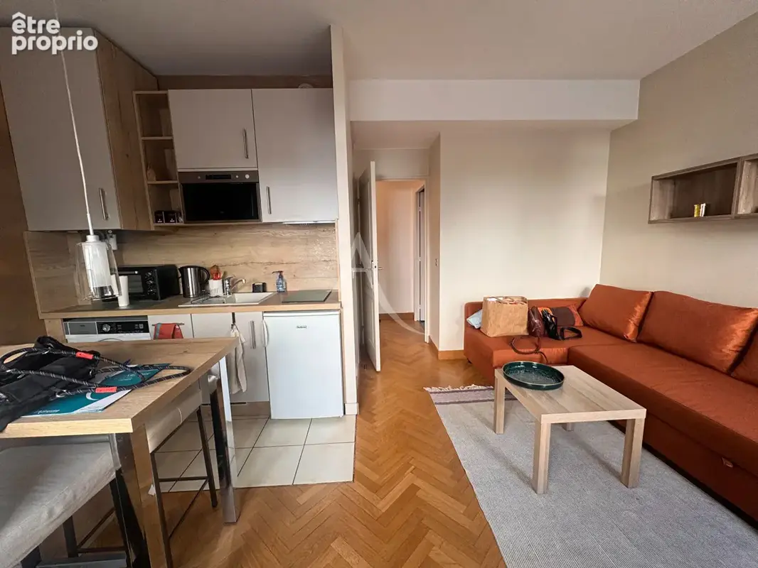 Studio de 25,79 m² avec parking en sous-sol ? Rue Ernest-Lacoste - photo 2