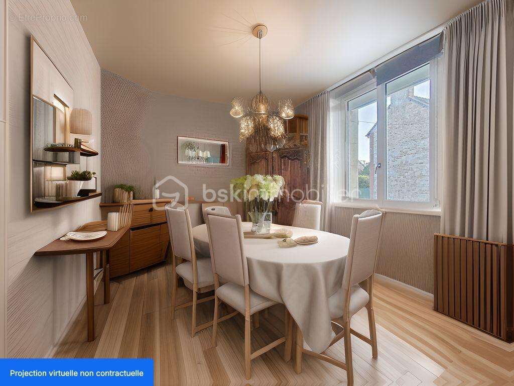 Maison à PLESLIN-TRIGAVOU