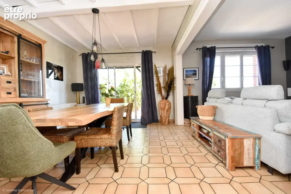 Maison 5 pièces 135 m² à vendre à Airaines (80270) - photo 5