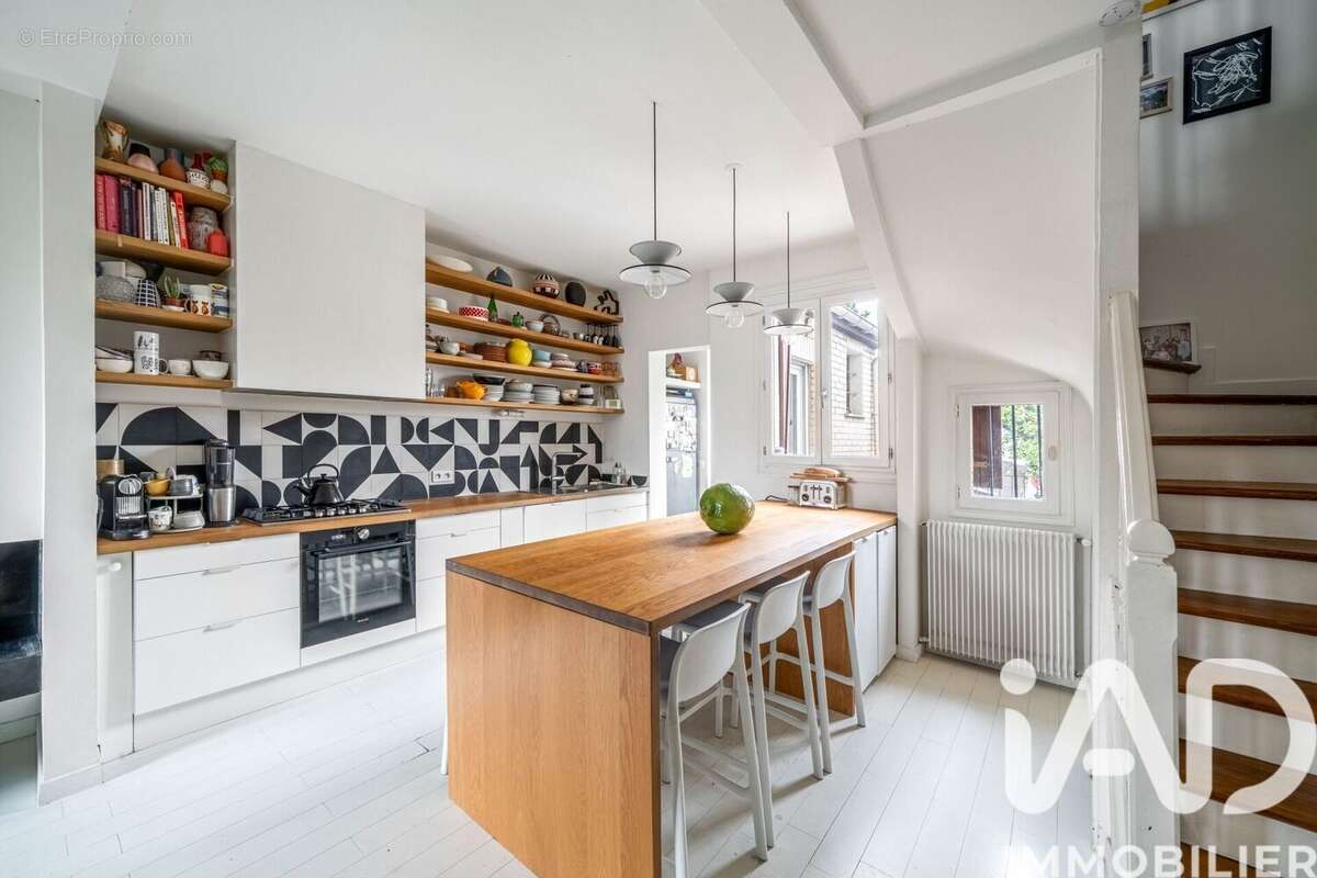 Photo 2 - Maison à COLOMBES