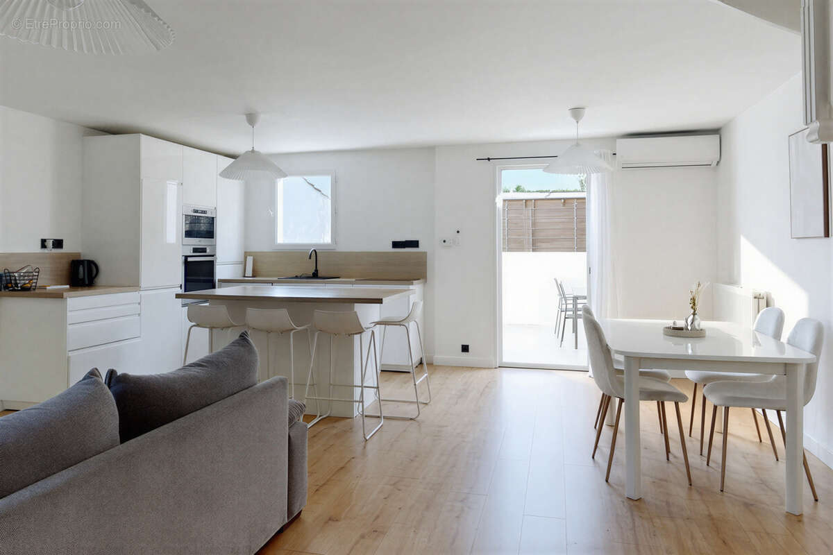 Maison à LES PENNES-MIRABEAU