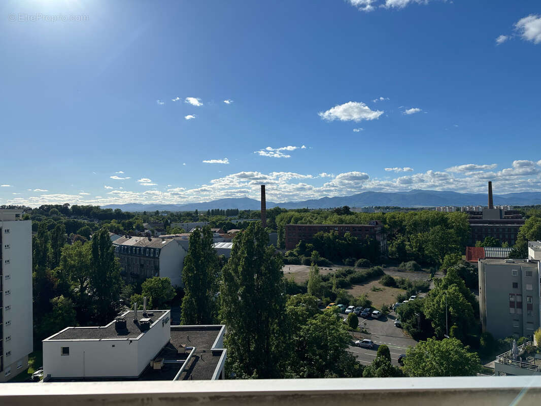 Appartement à MULHOUSE