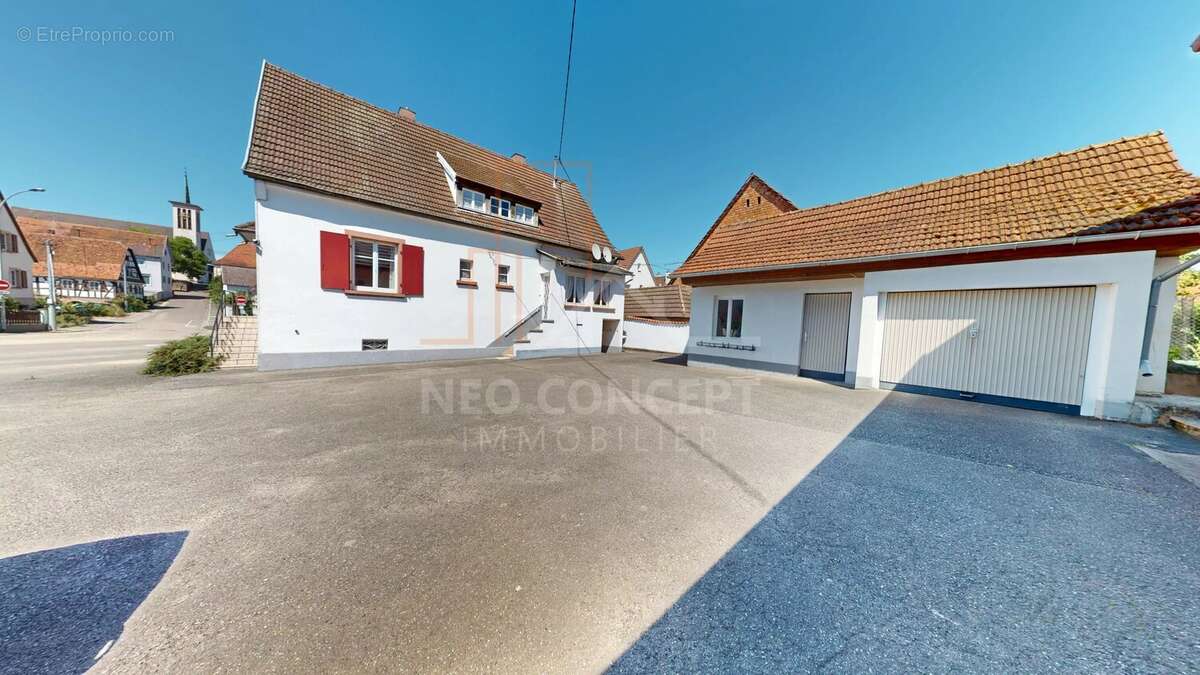 Maison à STUNDWILLER