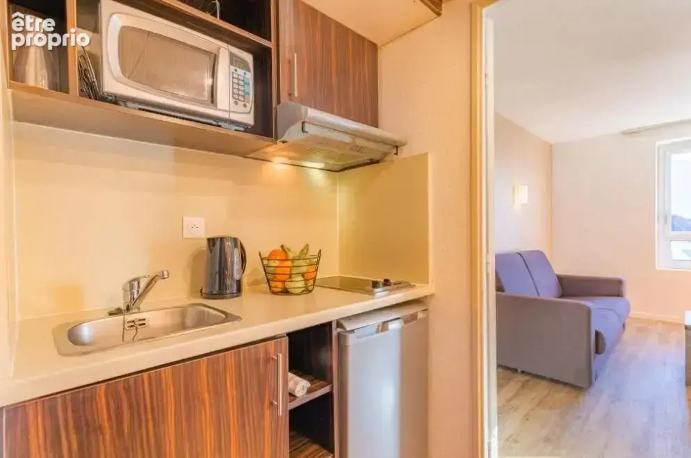 INVESTISSEMENT LOCATIF  Gaillard  Résidence Affaires Appart'City Classic Genève  6,71 % de rentabilité - photo 4