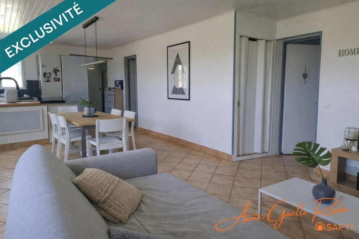 Photo 3 - Maison à BALANZAC