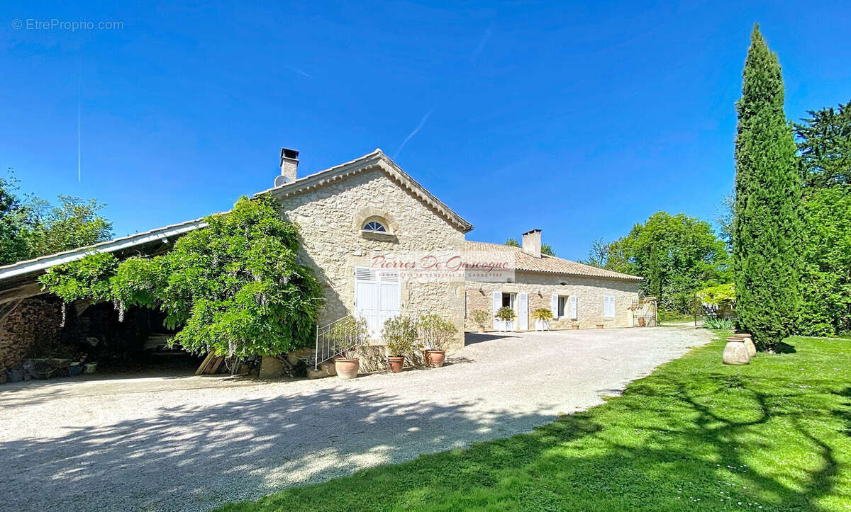 Découverte d'une belle propriété - Maison à AUCH